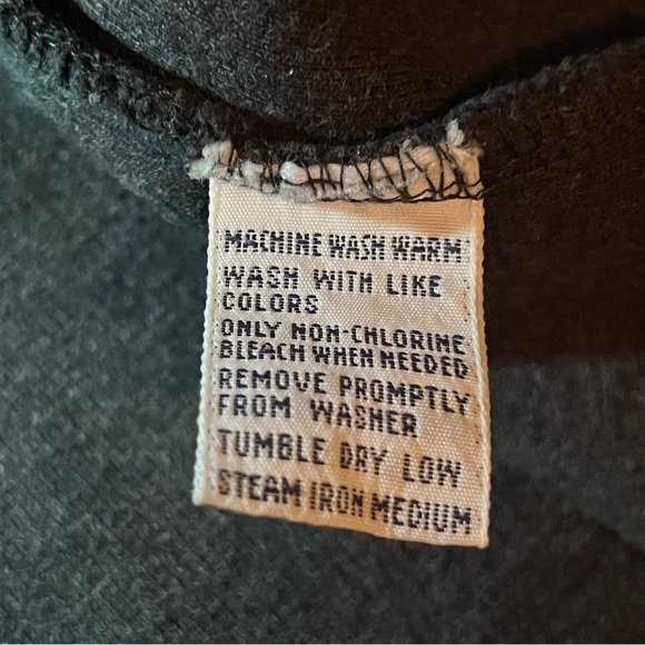 Polo By Ralph Lauren Men’s 1/4 Zip Pullover Sweater Size Large 100% Cotton - Picture 3 of 5